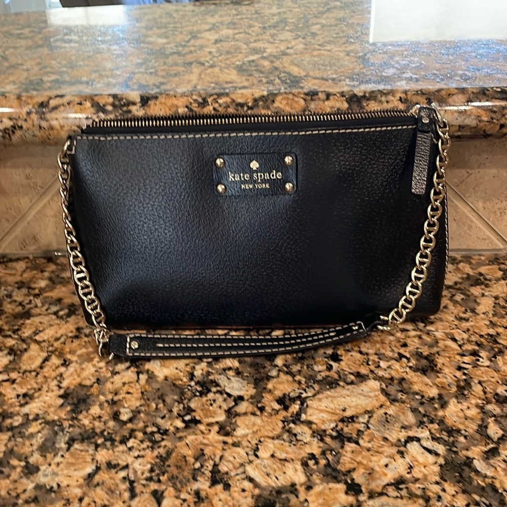Kate Spade Classic Black Shoulder Bag